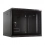 LogiLink W12A40B rack Da parete Nero (W12A40B)