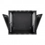 LogiLink W09A54B rack 9U Da parete Nero (W09A54B)
