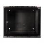 LogiLink W06A54B rack 6U Da parete Nero (W06A54B)