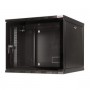 LogiLink W06A40B rack 6U Da parete Nero (W06A40B)