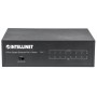 Intellinet 561204 switch di rete Gestito Gigabit Ethernet (10/100/1000) Supporto Power over Ethernet (PoE) Nero (561204)