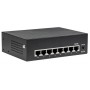 Intellinet 561204 switch di rete Gestito Gigabit Ethernet (10/100/1000) Supporto Power over Ethernet (PoE) Nero (561204)