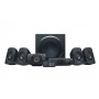 Logitech Surround Sound Speakers Z906 500 W Nero 5.1 canali (980-000469)