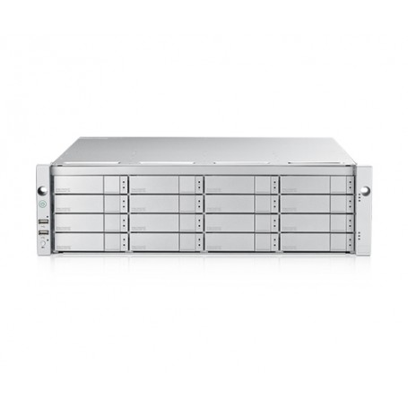 Promise Technology E5600f array di dischi 64 TB Armadio (3U) Acciaio inossidabile (F40E56F00010004)