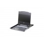ATEN CL6700MW console a rack 43,9 cm (17.3") 1920 x 1080 Pixel Metallo Nero 1U (CL6700MW GB)