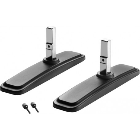 HP Z2H98AA supporto da tavolo per Tv a schermo piatto Grigio, Metallico (Z2H98AA)