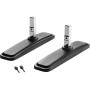 HP Z2H98AA supporto da tavolo per Tv a schermo piatto Grigio, Metallico (Z2H98AA)