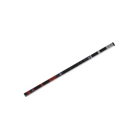 Bachmann BlueNet BN0500 unità di distribuzione dell'energia (PDU) 30 presa(e) AC Nero, Grigio, Rosso (800.2401)