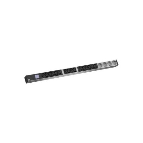 Bachmann BlueNet BN0500 unità di distribuzione dell'energia (PDU) 20 presa(e) AC Nero (800.2396)