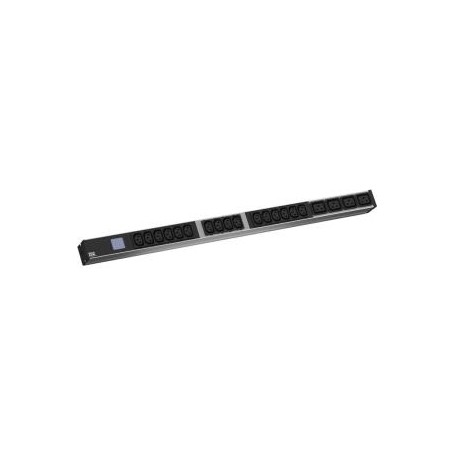 Bachmann BlueNet BN0500 unità di distribuzione dell'energia (PDU) 20 presa(e) AC Nero (800.2395)