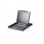 Aten CL1000N switch per keyboard-video-mouse (kvm) Montaggio rack Nero (CL1000N CH)