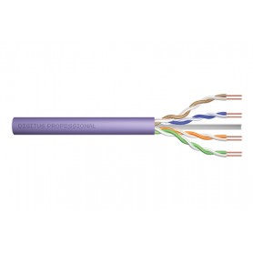 Digitus DK-1613-VH-5 cavo di rete Viola 500 m Cat6 U/UTP (UTP) (DK-1613-VH-5)
