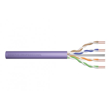 Digitus DK-1613-VH-5 cavo di rete Viola 500 m Cat6 U/UTP (UTP) (DK-1613-VH-5)
