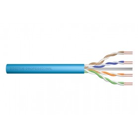 Digitus DK-1613-A-VH-5 cavo di rete Blu 500 m Cat6a U/UTP (UTP) (DK-1613-A-VH-5)