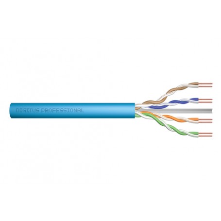 Digitus DK-1613-A-VH-5 cavo di rete Blu 500 m Cat6a U/UTP (UTP) (DK-1613-A-VH-5)