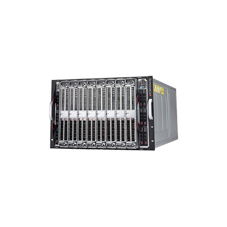 Supermicro SuperServer 7088B-TR4FT Intel® C602J LGA 2011 (Socket R) Armadio (7U) Nero (SYS-7088B-TR4FT)