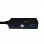 LogiLink UA0262 hub di interfaccia USB 3.2 Gen 1 (3.1 Gen 1) Type-A 5000 Mbit/s Nero (UA0262)