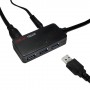 LogiLink UA0262 hub di interfaccia USB 3.2 Gen 1 (3.1 Gen 1) Type-A 5000 Mbit/s Nero (UA0262)