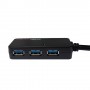 LogiLink UA0262 hub di interfaccia USB 3.2 Gen 1 (3.1 Gen 1) Type-A 5000 Mbit/s Nero (UA0262)