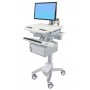 Ergotron StyleView Grigio Pannello piatto Carrello multimediale (SV43-12B0-0)