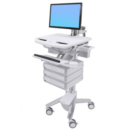 Ergotron StyleView Pannello piatto Carrello multimediale (SV43-1230-0)