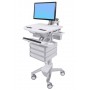 Ergotron StyleView Pannello piatto Carrello multimediale (SV43-1230-0)