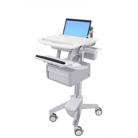 Ergotron StyleView Grigio Computer portatile Carrello multimediale (SV43-11C0-0)