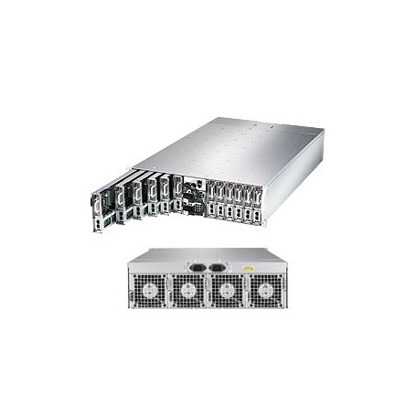 Supermicro SYS-5039MS-H12TRF sistema barebone per server Intel® C236 LGA 1151 (Presa H4) Armadio (3U) Nero, (SYS-5039MS-H12TRF)