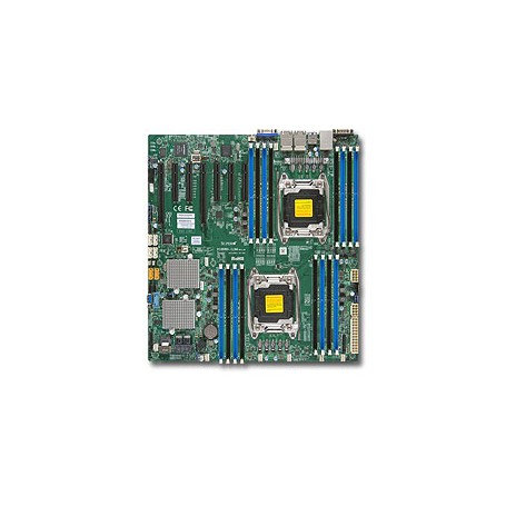Supermicro X10DRH-CLN4 Intel® C612 LGA 2011 (Socket R) ATX esteso (MBD-X10DRH-CLN4-B)