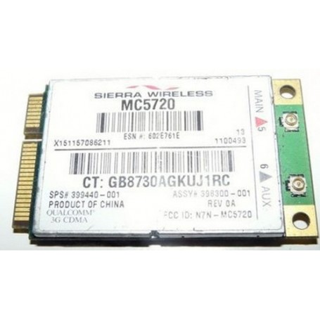 Hewlett Packard Enterprise 399440-001 scheda di rete e adattatore Interno WWAN (399440-001)