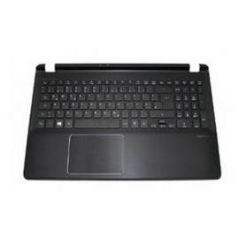 Acer UPPER CASE W/TP KB(UK) NBL BLACK Custodia (60.M9YN7.087)