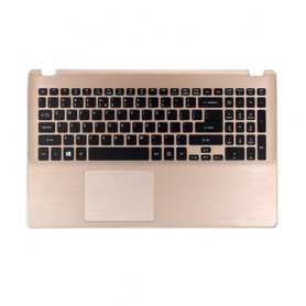 Acer UPPER CASE W/TP KB(GERMAN) NBL CHAMPAGNE Custodia (60.M9YN7.031)