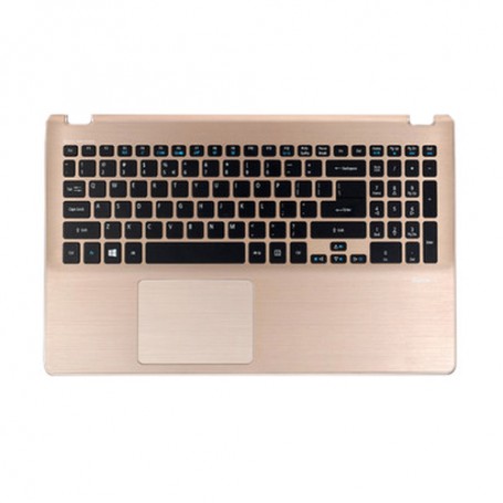 Acer UPPER CASE W/TP KB(GERMAN) NBL CHAMPAGNE Custodia (60.M9YN7.031)
