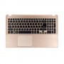 Acer UPPER CASE W/TP KB(GERMAN) NBL CHAMPAGNE Custodia (60.M9YN7.031)