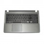 Acer UPPER CASE W/TP KB(FRENCH) NBL GRAY Custodia (60.M9YN7.029)