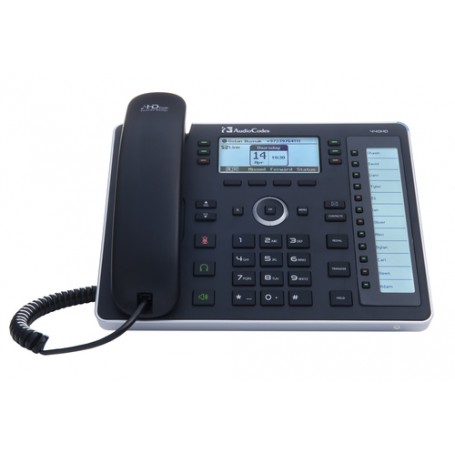 AudioCodes 440HD telefono IP Nero 6 linee LCD (UC440HDEPSG)