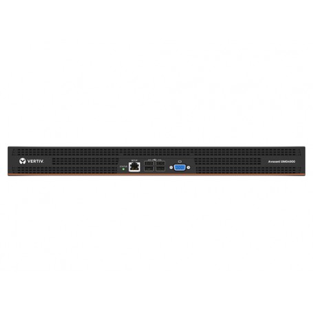 Vertiv Avocent UMG4000-400 switch per keyboard-video-mouse (kvm) Montaggio rack Nero (UMG4000-400)