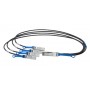 Intel X4DACBL3 cavo a fibre ottiche QSFP+ 4x SFP+ (X4DACBL3)
