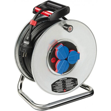 Brennenstuhl H07RN-F 3G1,5 Nero 40 m (1198340)