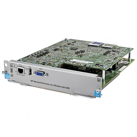 Hewlett Packard Enterprise Advanced Services v2 zl Module with SSD modulo del commutatore di rete (J9858A)