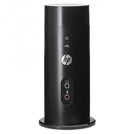 HP USB 2.0 port replicator Cablato Nero (510097-001)