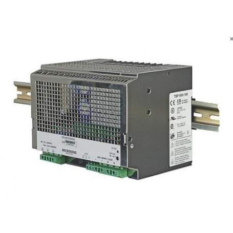 Microsense MS700430 adattatore e invertitore Interno Nero (MS700430)