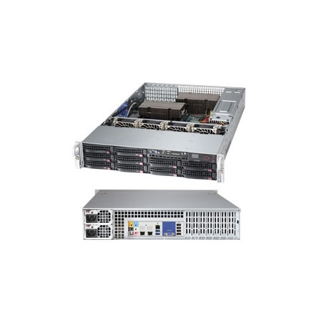 Supermicro SuperServer 6027AX-TRF-HFT1 server 3,1 GHz 64 GB Armadio (2U) Famiglia Intel® Xeon® E5 1280 W (SYS-6027AX-TRF-HFT1)
