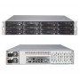 Supermicro 6027R-E1R12L Intel® C602J LGA 2011 (Socket R) Armadio (2U) Nero (SSG-6027R-E1R12L)