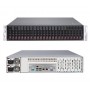 Supermicro 2027R-AR24 Intel® C602 LGA 2011 (Socket R) Armadio (2U) Nero (SSG-2027R-AR24)