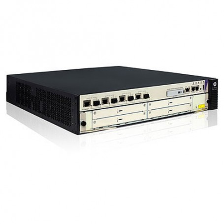 Hewlett Packard Enterprise HSR6602-G router cablato Gigabit Ethernet Nero (JG353A)