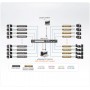 ATEN VM1616T conmutador de vídeo VGA (VM1616T-AT-G)