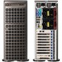 Supermicro SuperChassis 747TQ-R1620B Supporto Nero, Grigio 1620 W (CSE-747TQ-R1620B)
