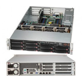 Supermicro CSE-829BTQ-R920WB computer case Supporto Nero 920 W (CSE-829BTQ-R920WB)
