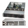 Supermicro CSE-829BTQ-R920WB computer case Supporto Nero 920 W (CSE-829BTQ-R920WB)